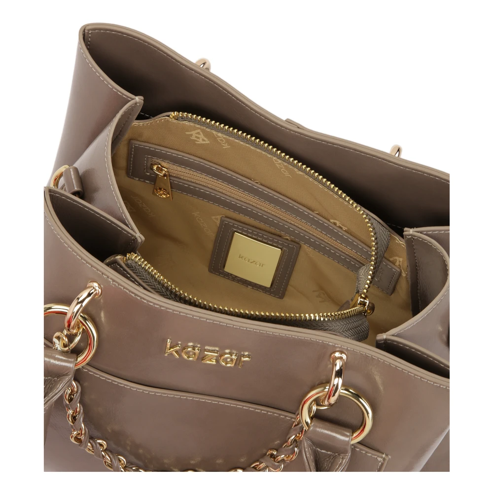 Kazar Elegante koffer in taupe kleur Beige Dames