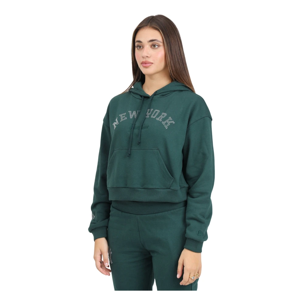 New era Groene hoodie New York Yankees MLB Green Dames