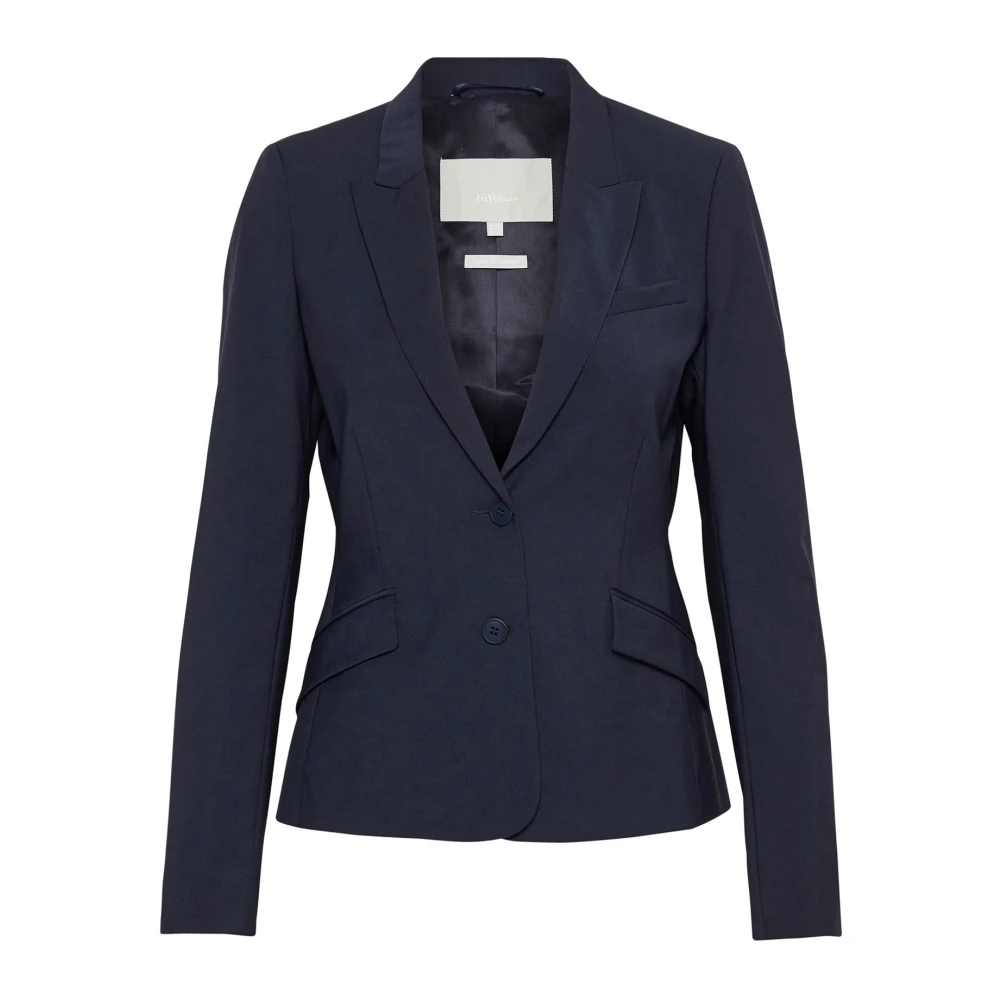InWear - Jackets > Blazers - Blue - InWear - Modalova