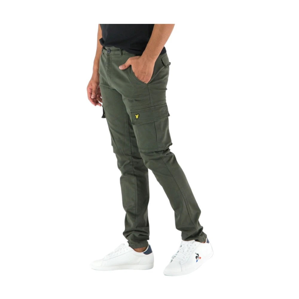 Lyle & Scott Cargo Broek Green Heren