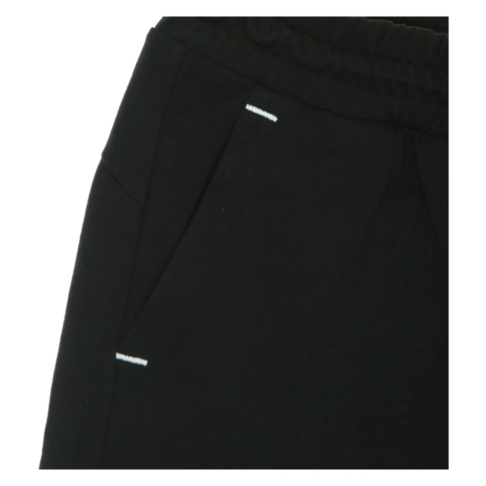 Puma Colorblock Casual Shorts Zwart Black Heren