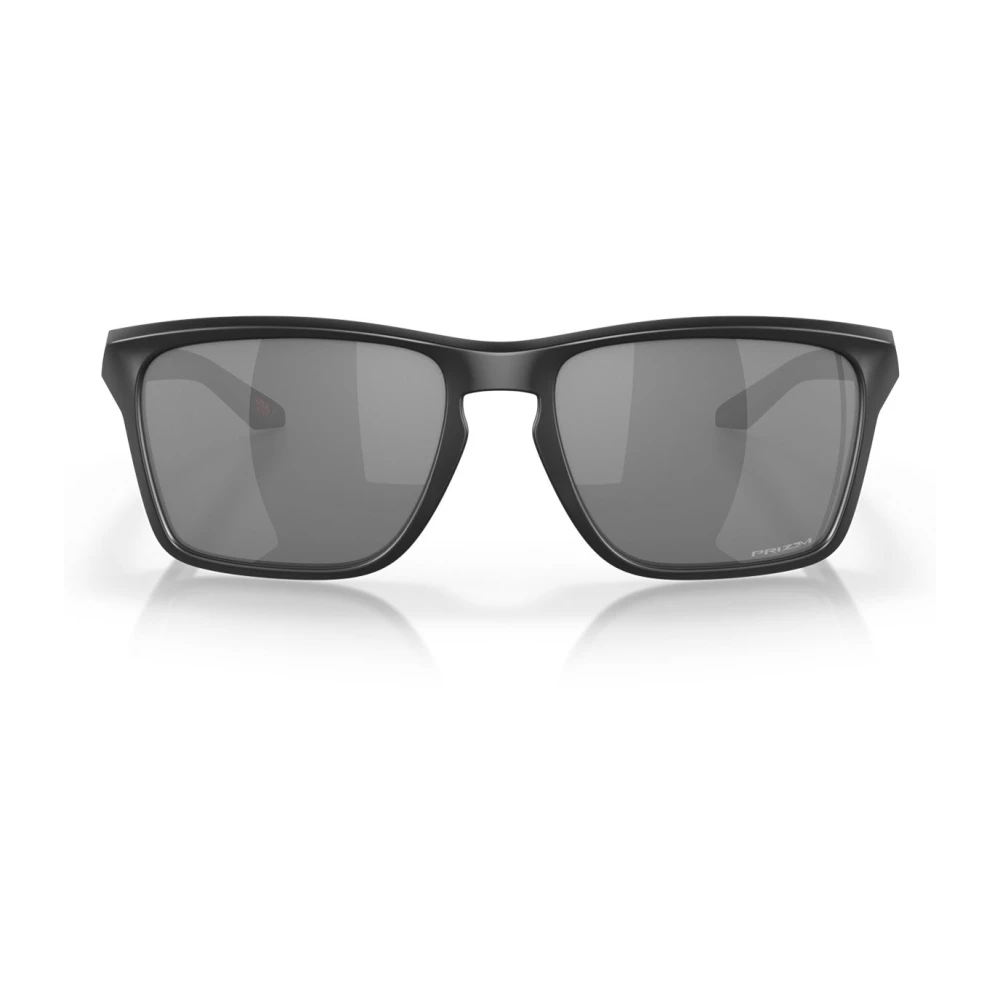 Oakley Sylas Sunglasses Matte Black/Prizm Black - Image 9