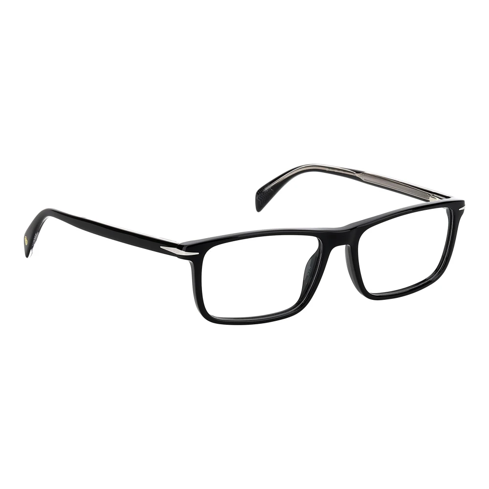 Eyewear by David Beckham DB 1019 Zonnebril in Zwart Black Unisex