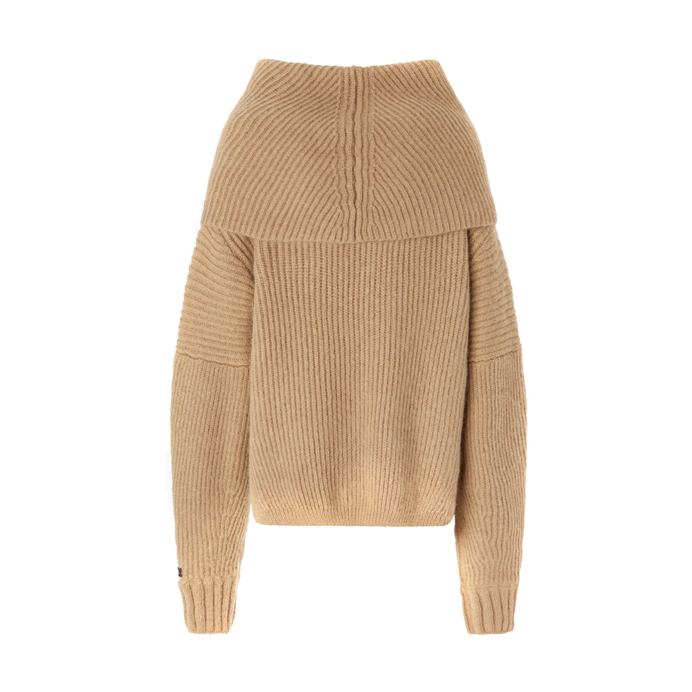 pinko Stijlvolle Sweaters voor elke gelegenheid Beige Dames