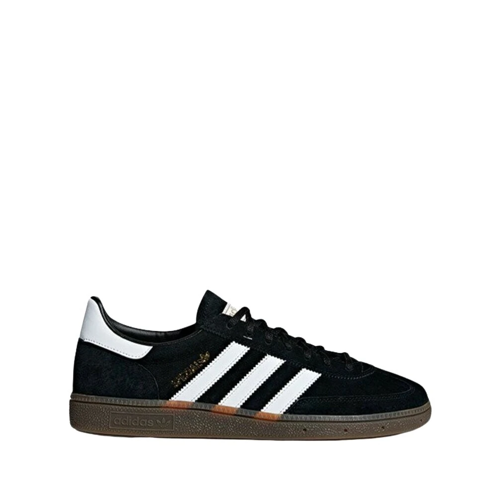 Adidas Originals Men's Black Handball Spezial Sneakers