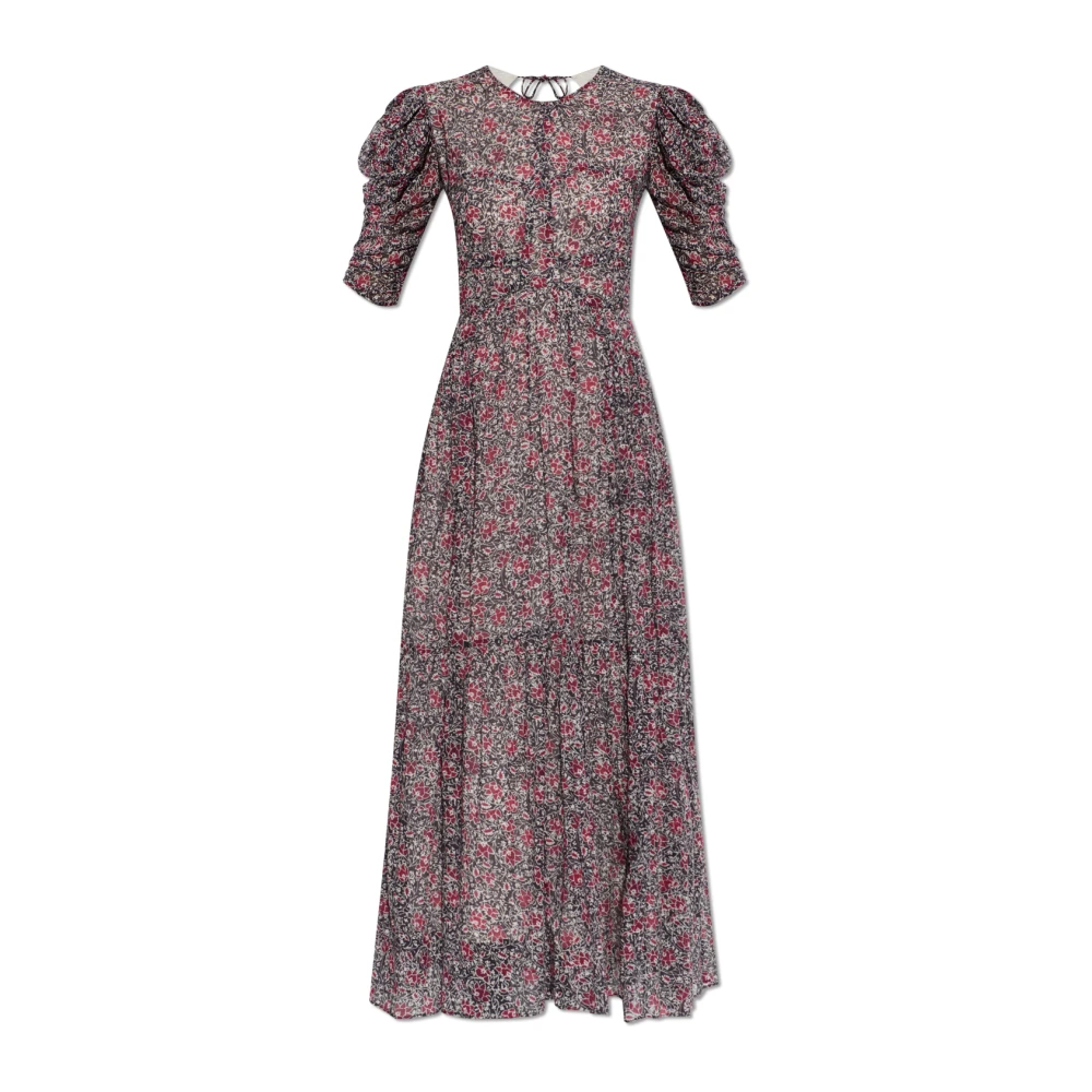 Marant Étoile Röd Sichelle Dress