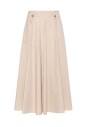 beige-flared-cotton-maxi-skirt