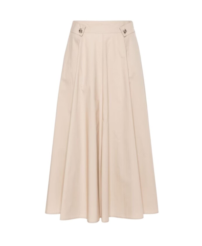 beige-flared-cotton-maxi-skirt