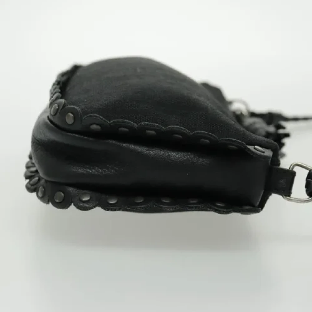 Dior Vintage Pre-owned Canvas dior-bags Black Dames
