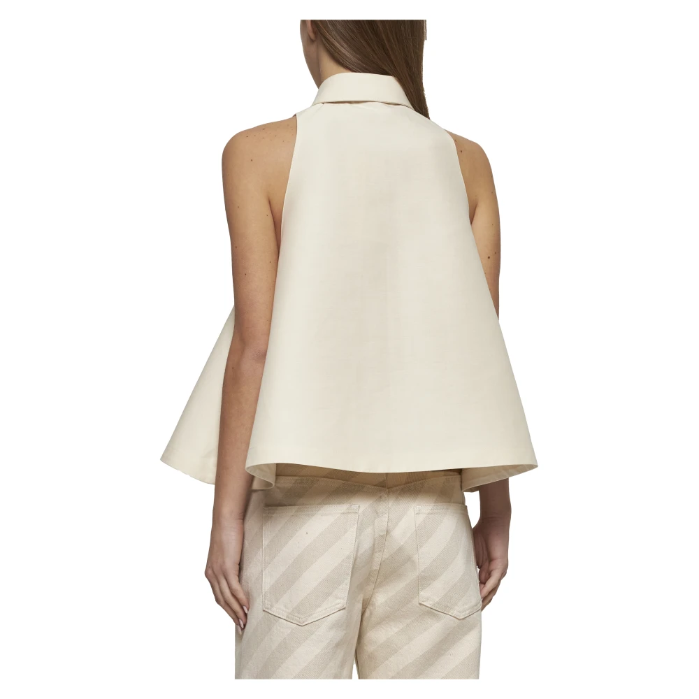 Marni Witte Herenoverhemd White Dames