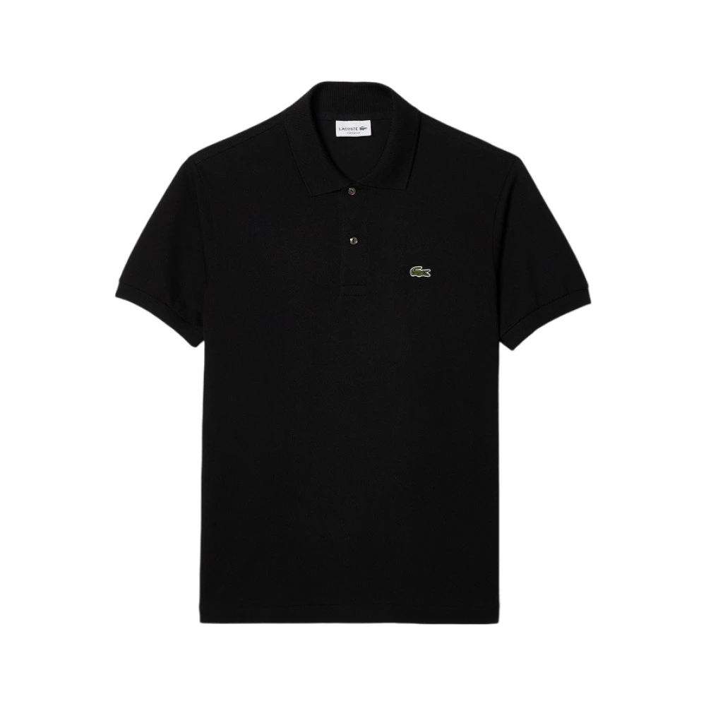 Lacoste Uomo Nero Top, M, New, - Immagine 5