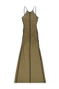 robe-kaki-transparente-a-fines-bretelles