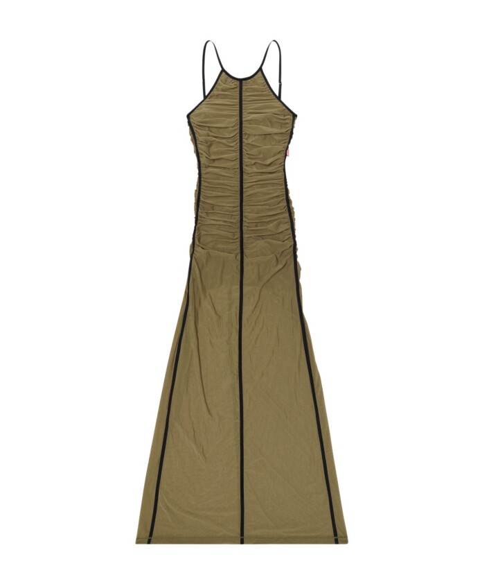 robe-kaki-transparente-a-fines-bretelles