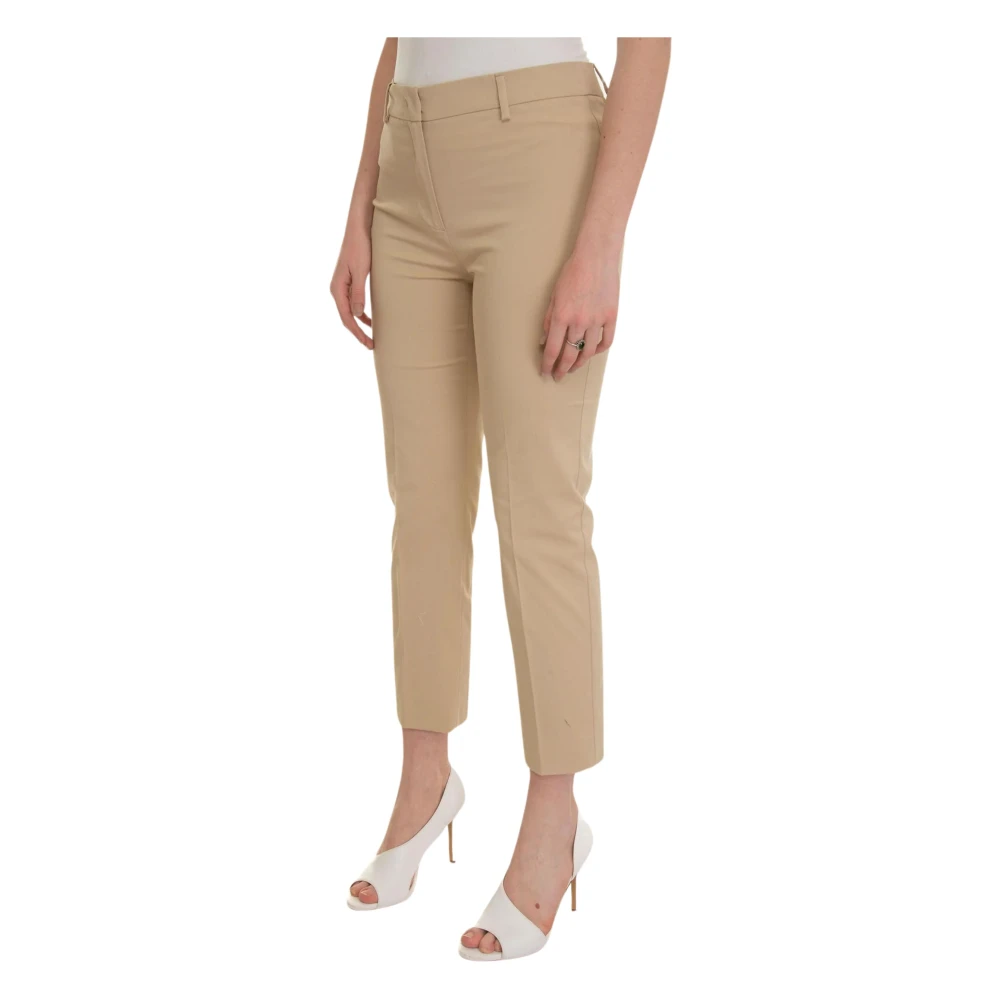 Max Mara Weekend Chinos Beige Dames