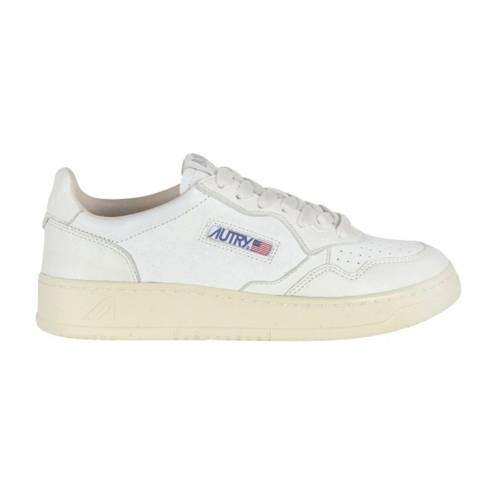 Autry Stilrena Sneakers White, Dam