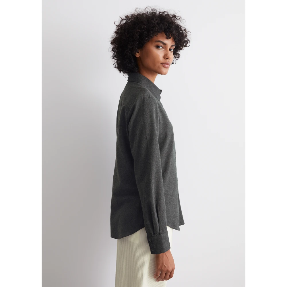 Marc O'Polo Blouse gevormd Gray Dames