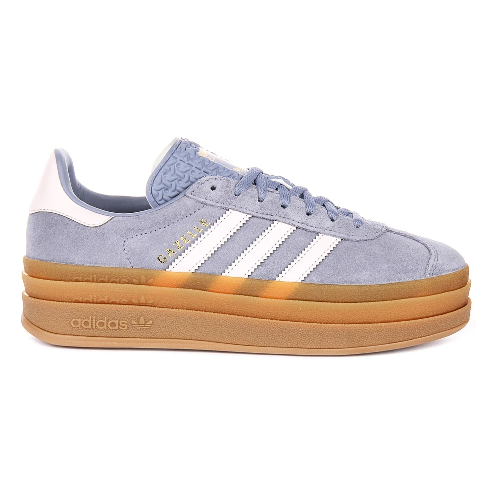 Adidas Unisex Purple Gazelle Bold J