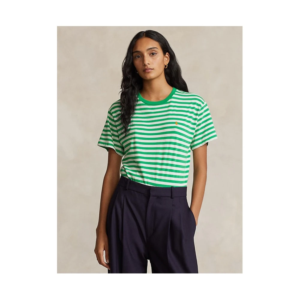 Ralph Lauren Stijlvol T-shirt Green Dames