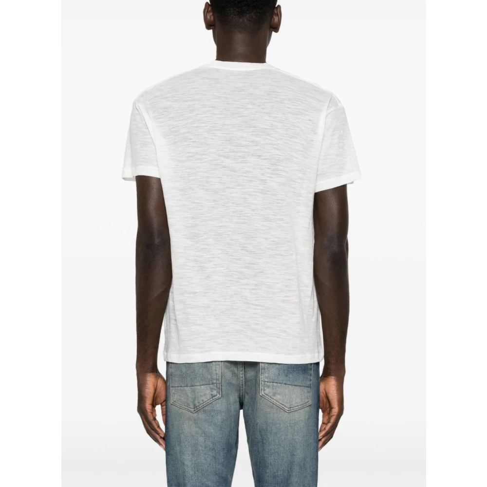 Tom Ford Witte T-shirts Polos voor Heren White Heren