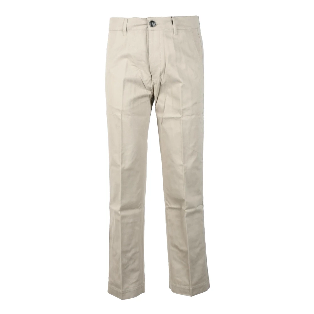 Trousers > Straight Trousers - - Ami Paris - Modalova