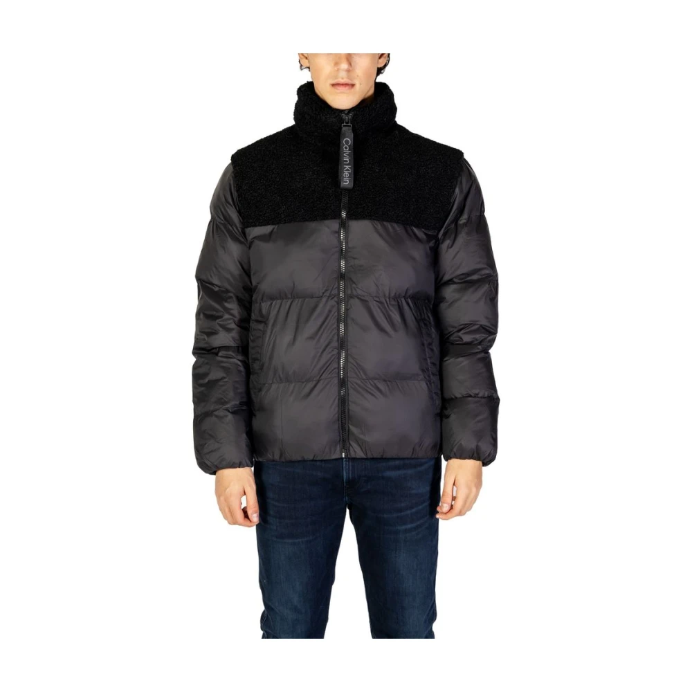 Calvin Klein Jeans Men's Black Winter Jacket