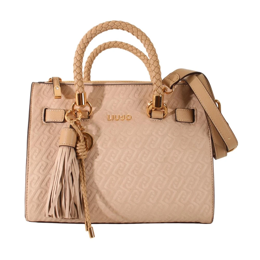 Liu Jo Donna Beige Borse, Taglia Unica, New,