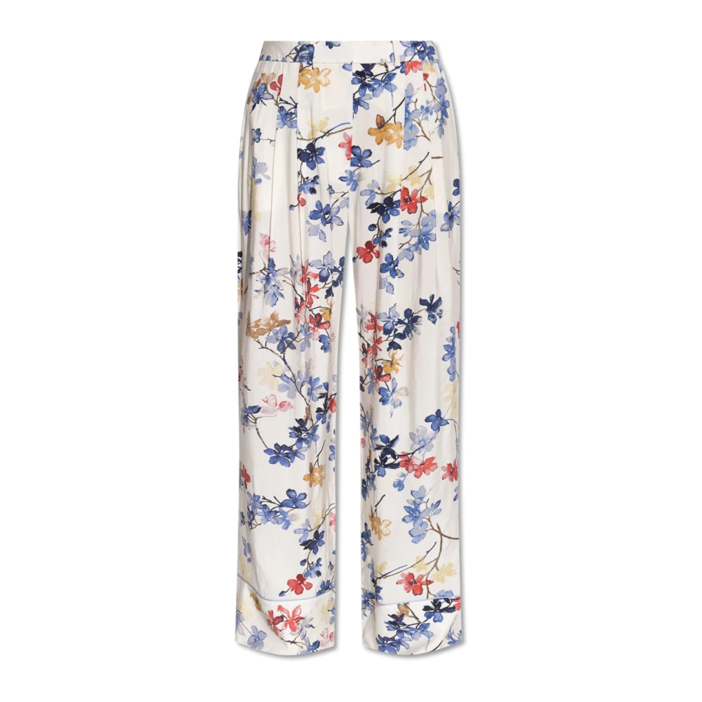 Trousers > Wide Trousers - - Munthe - Modalova