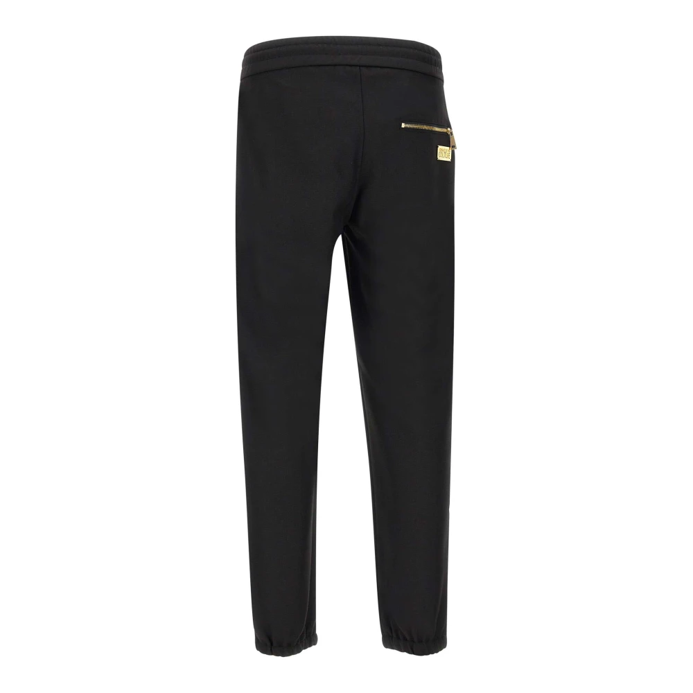 Versace Jeans Couture Zwarte Broek Black Heren