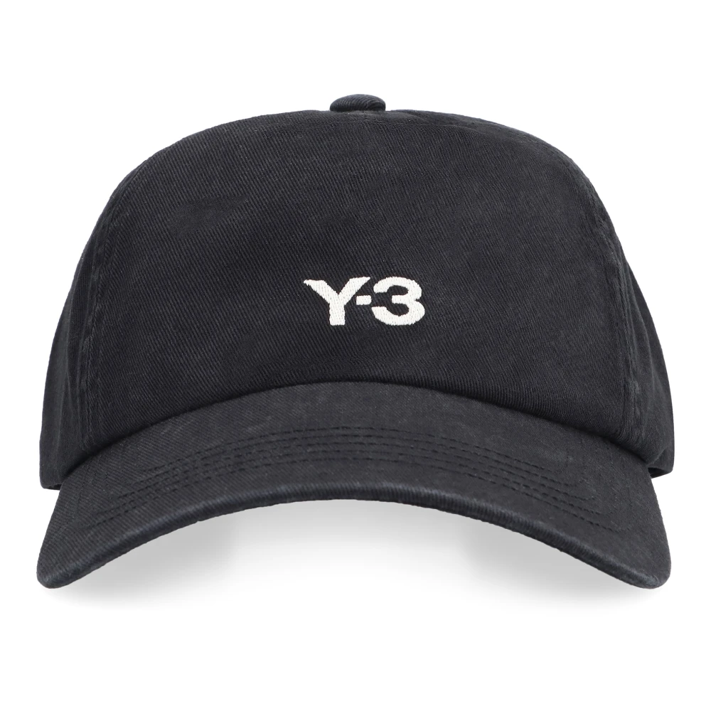 Y-3 Hats Black Unisex