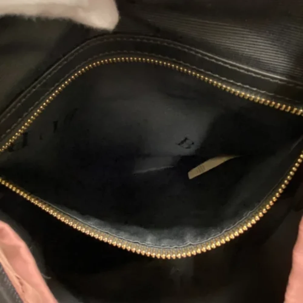 Burberry Vintage Pre-owned Fabric backpacks Pink Dames