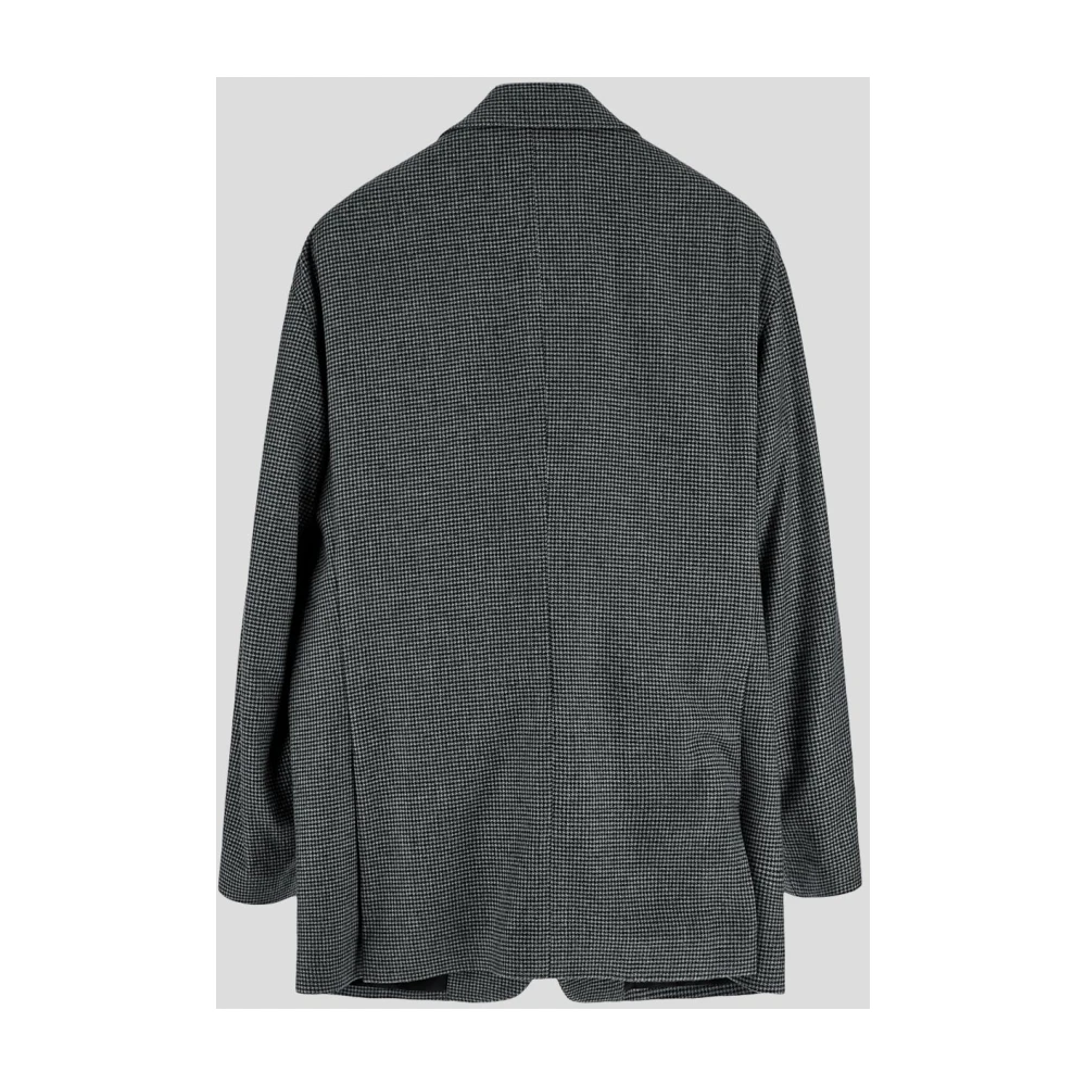 Lardini Wollen Klassieke Blazer Gray Dames