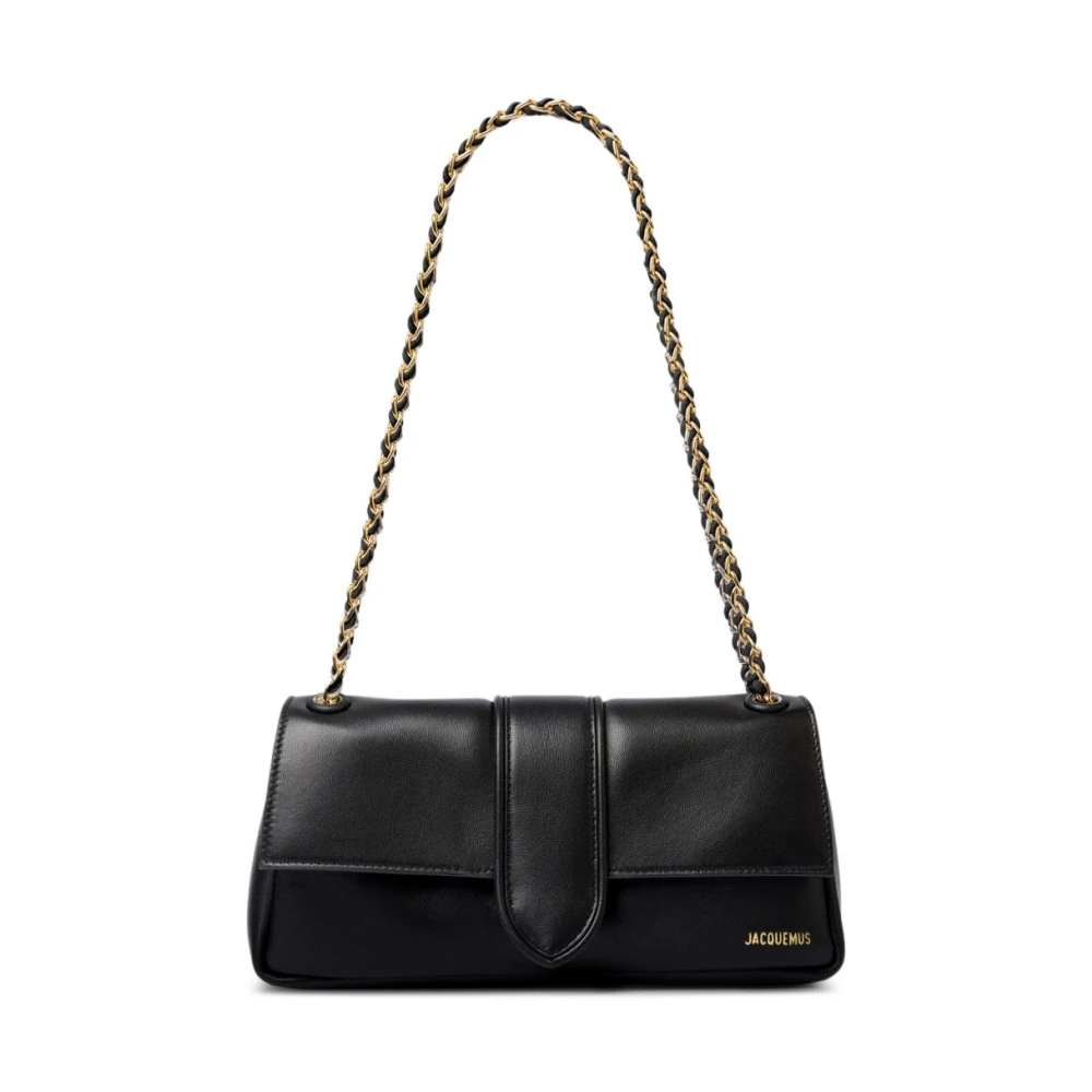 Jacquemus Donna Nero - Bambino Chaîne Bag - Bags - One Size