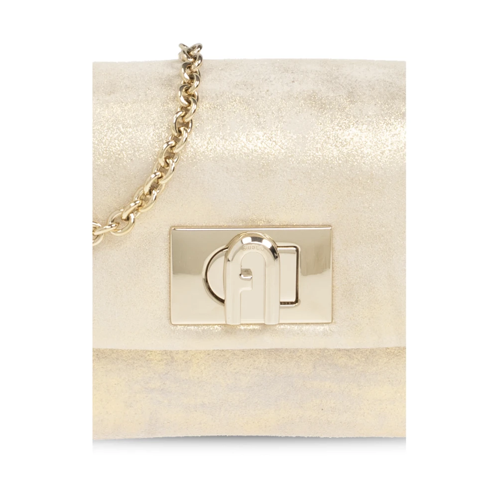 Furla Schoudertas 1927 Mini Yellow Dames