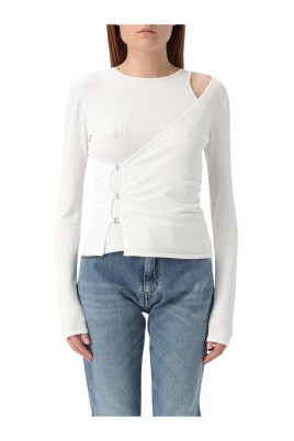 white-asymmetrical-knit-top-with-cutout