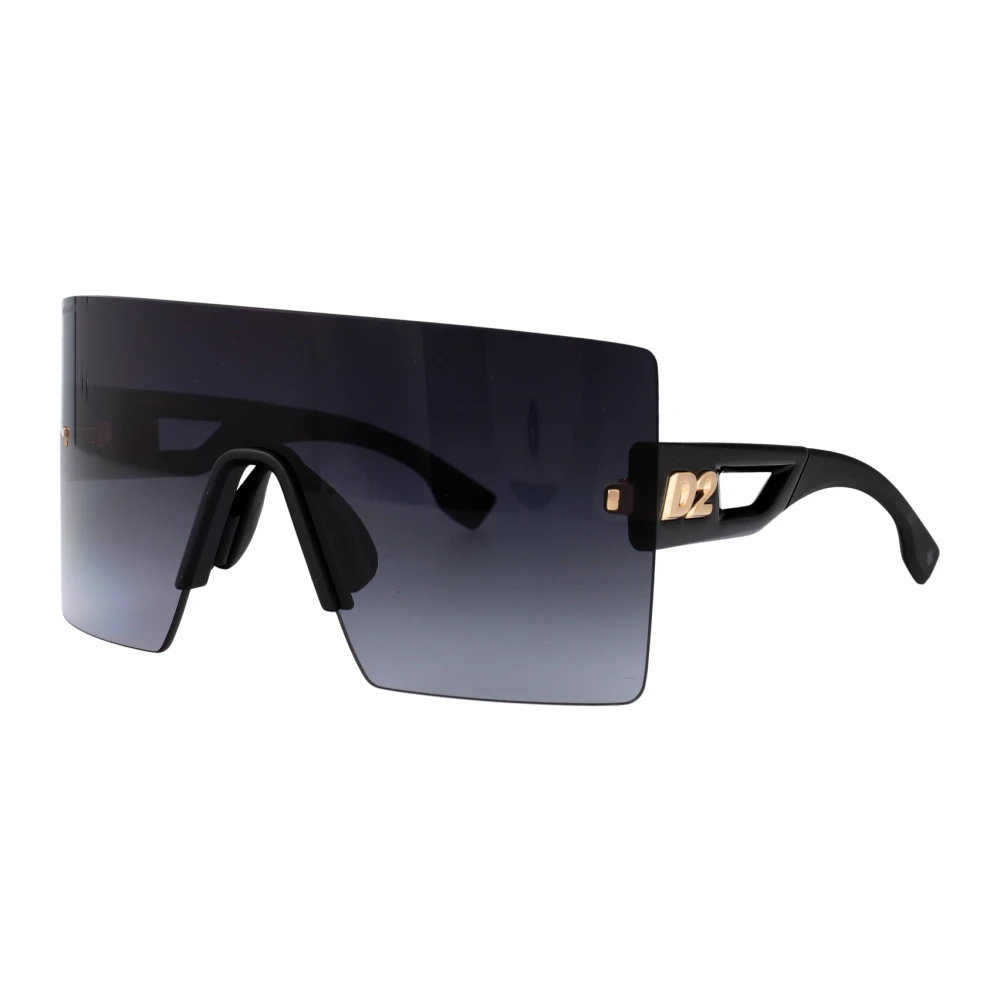 Dsquared2 Men's Black Hype Shield Sunglasses