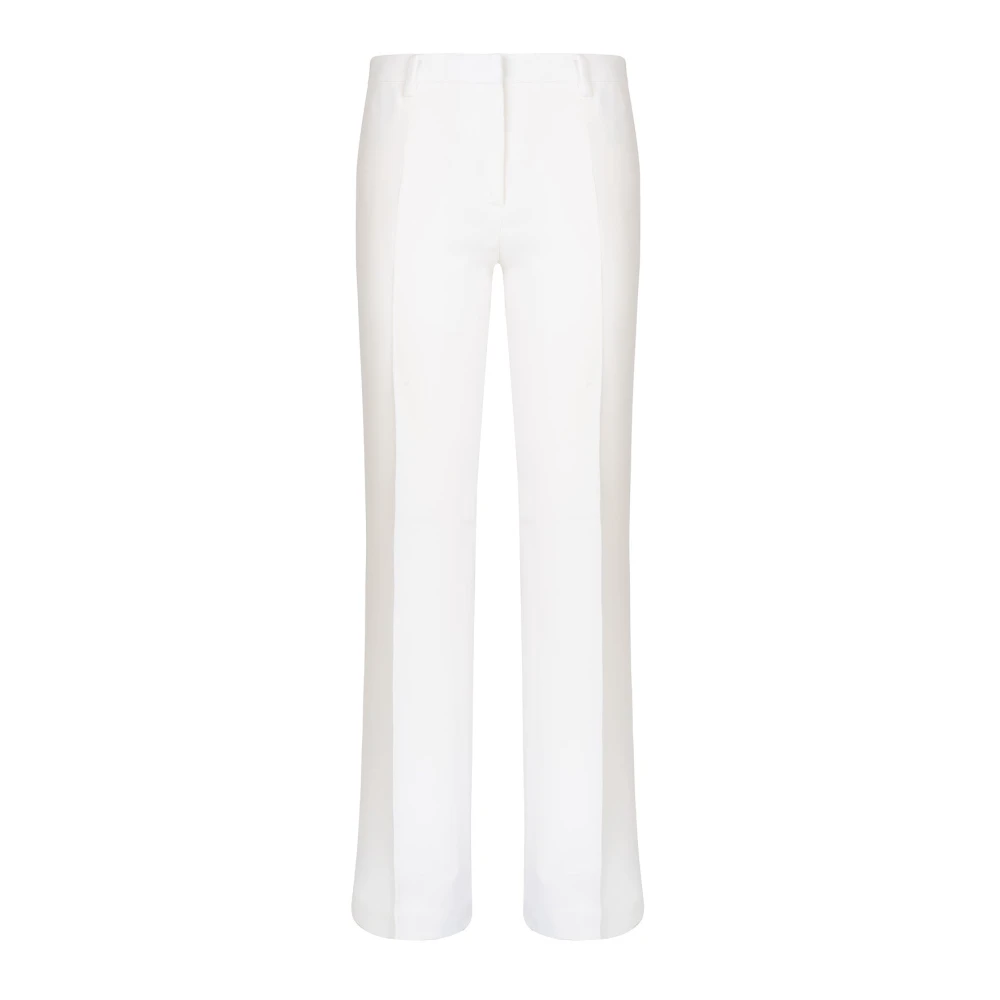 N21 Crème Pantalone Model B021-5336 White Dames