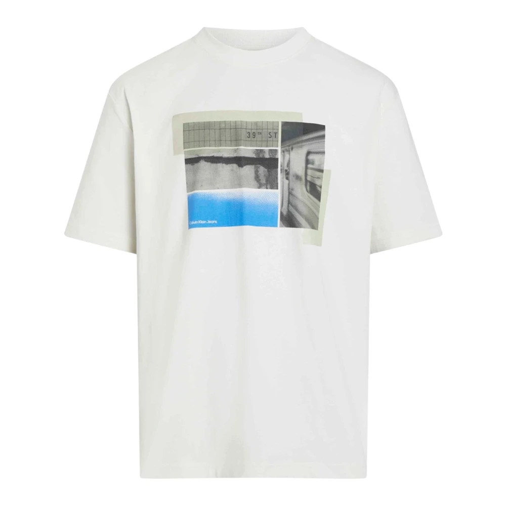 Tops > T-Shirts - - Calvin Klein Jeans - Modalova