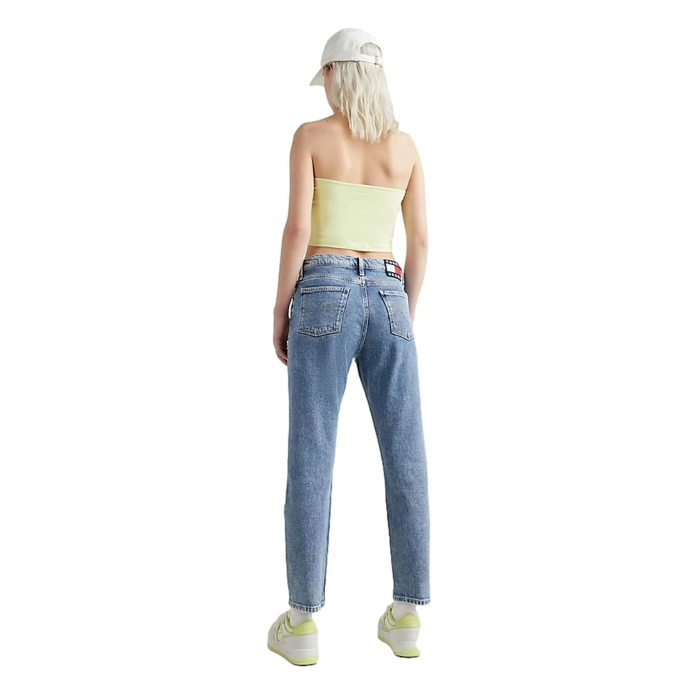 Tommy Jeans Izzie Hr Slim Ankle Bf Jeans Blue Dames
