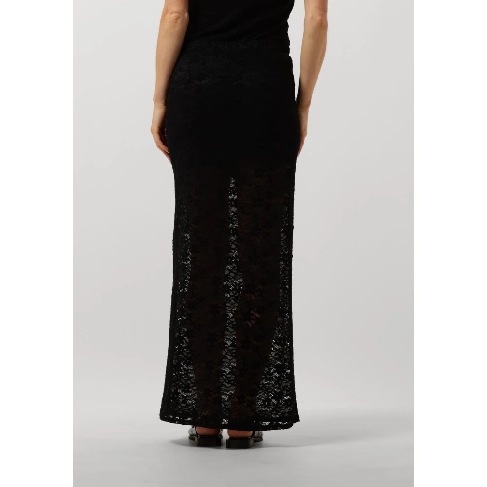 Modström Zwarte Tildemd Rok Black Dames