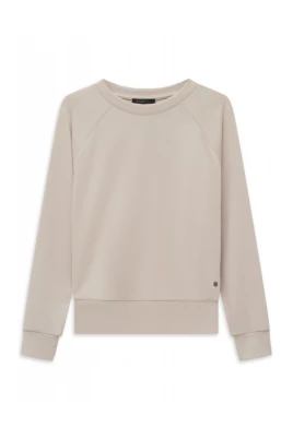 Vid sportig sweatshirt