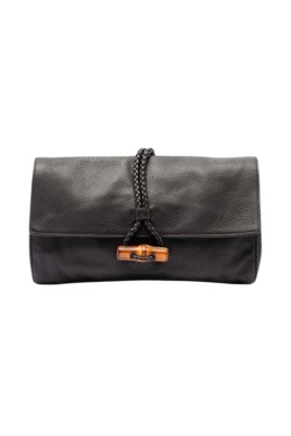 Pre-owned Hip Bamboo Clutch