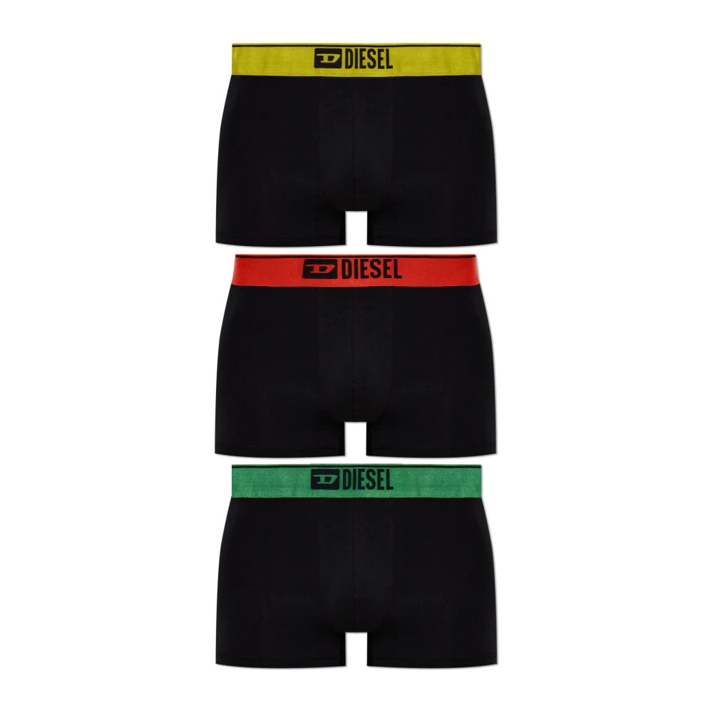 Diesel Uomo Nero Mutande, S, New,