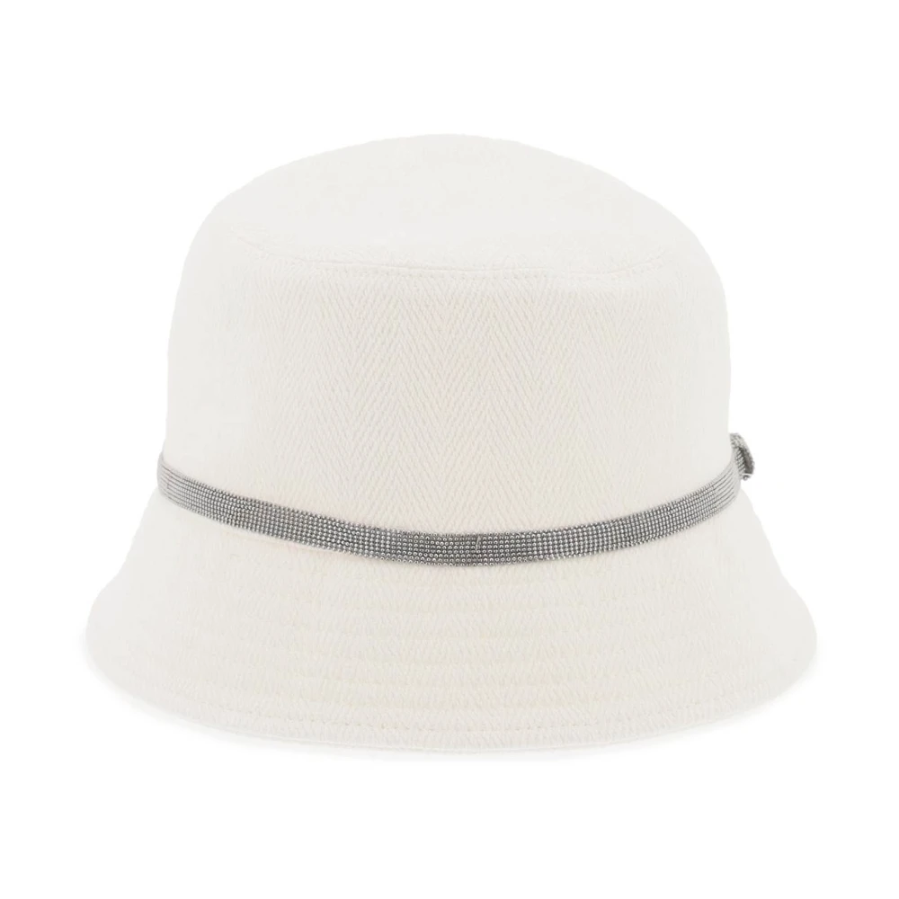 BRUNELLO CUCINELLI Hats White Dames