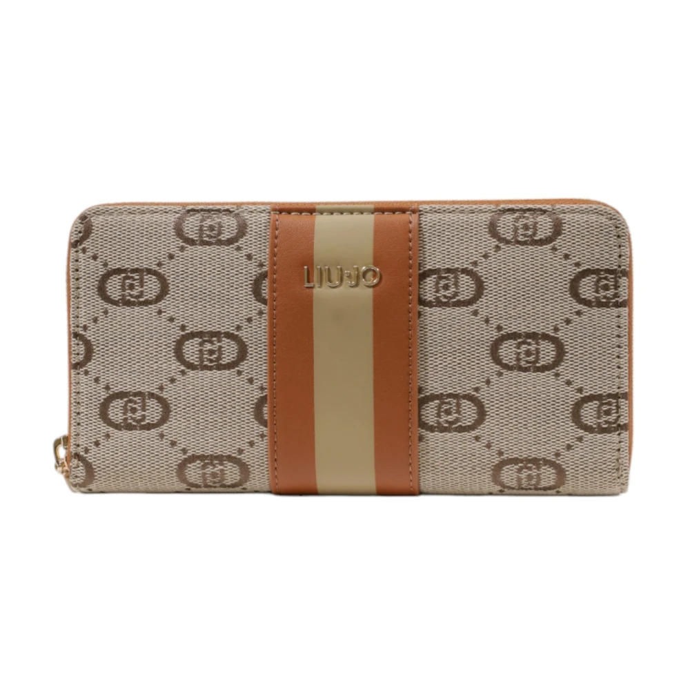 Liu Jo Lente Zomer Damesportemonnee Beige Dames