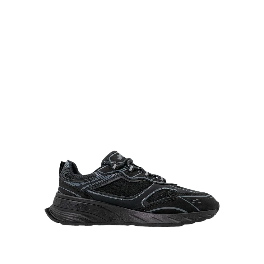 Dsquared2 Men's Black Sneakers, 10 Uk, Sprinter Sneaker
