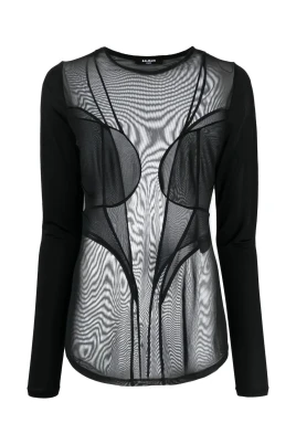 Mesh Mix Blus i
