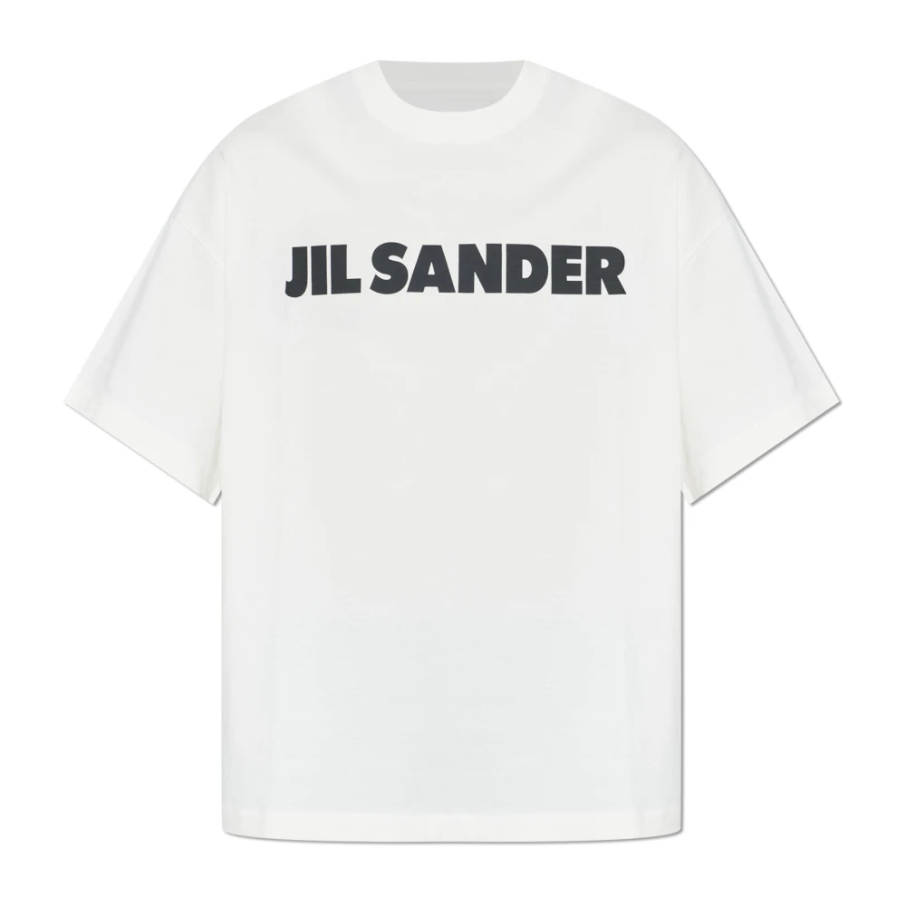 Jil Sander Hombre Blanco Camisetas, Talla: Xl