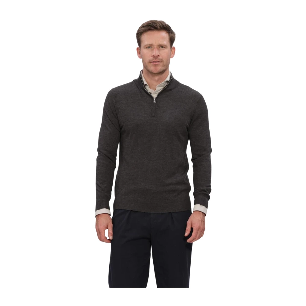 Profuomo Merino Extra Fine Half-Zip Sweater - Bild 7