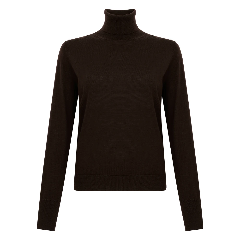 Seventy Bruine Sweater Collectie Brown Dames