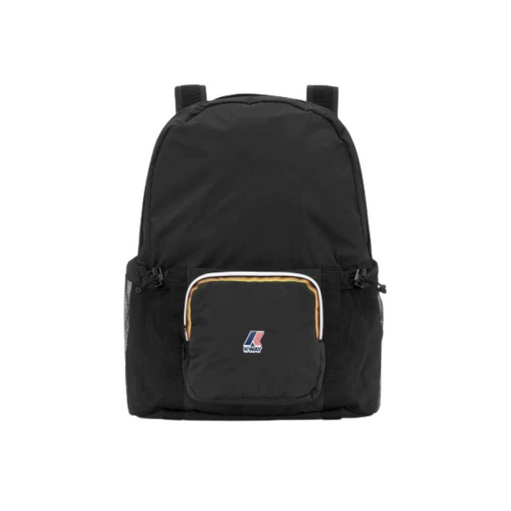 K-Way Unisex Nero - Zaino Pieghevole Le Vrai 4.0 Michel - Bags - One Size - Immagine 4
